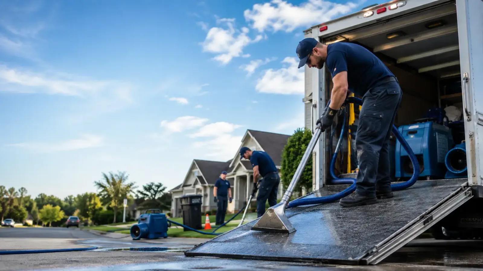 Emergency Water Removal in Rosedale, MS near me